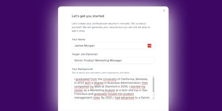 AI Resume Builder gallery image