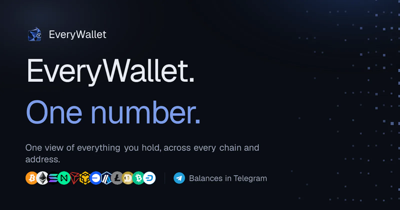 EveryWallet screenshot 1