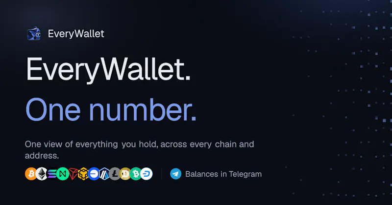 EveryWallet screenshot 1