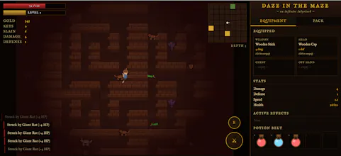 Daze in the Maze gallery image