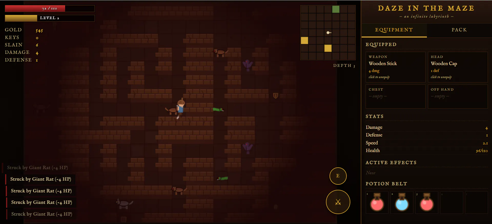 Daze in the Maze screenshot 5