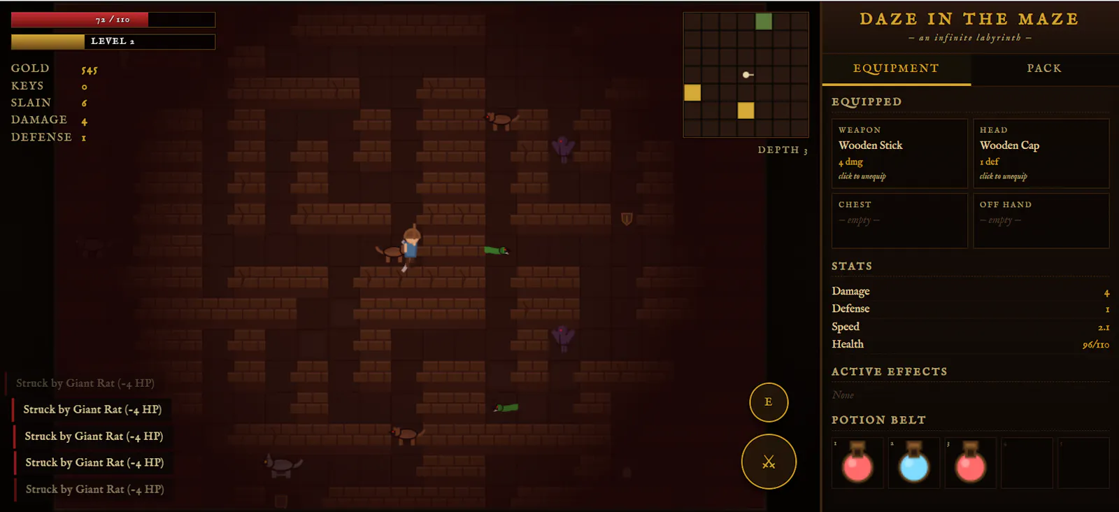 Daze in the Maze screenshot 5