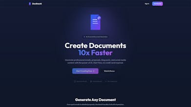 DocGenAI gallery image