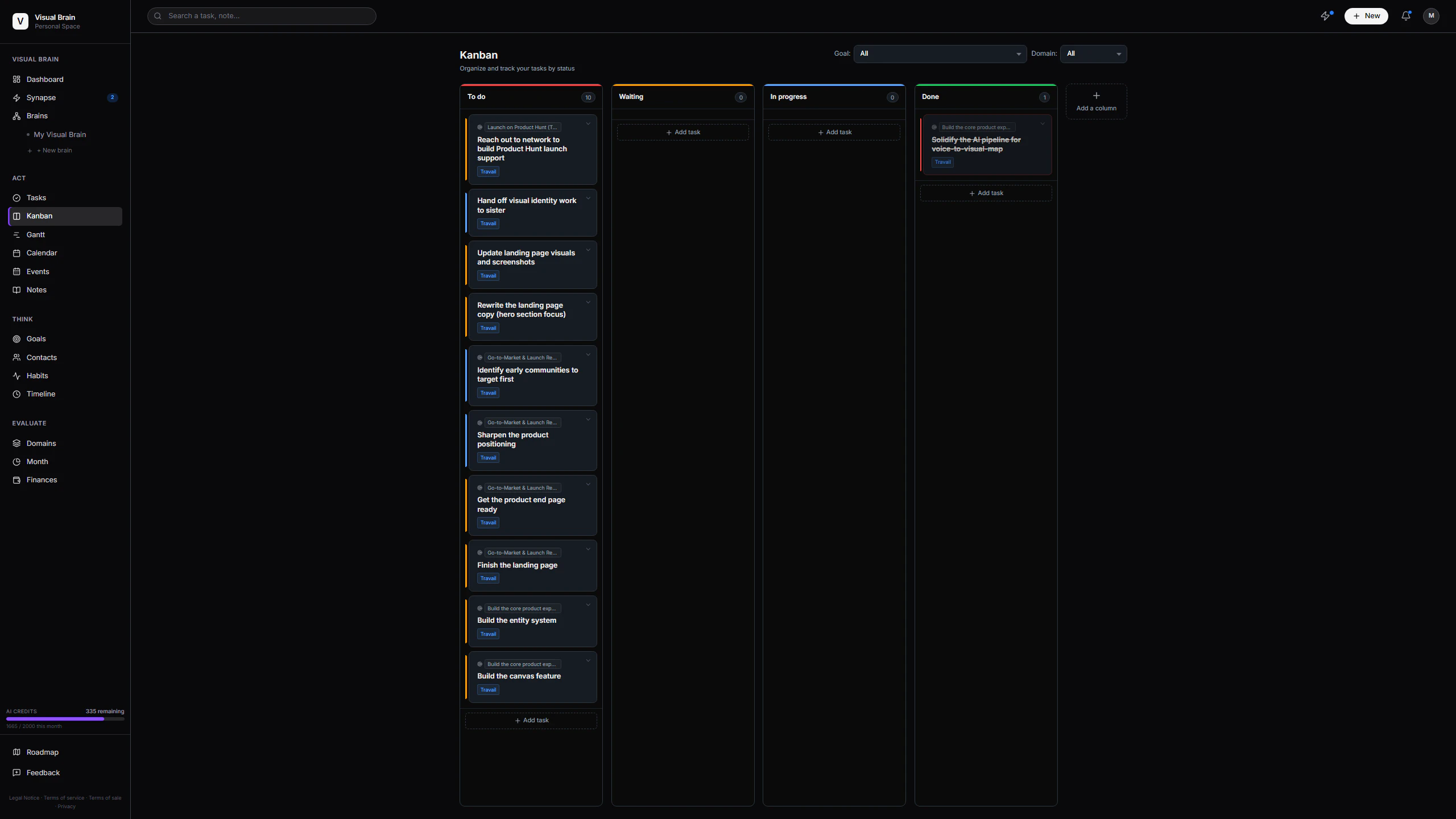 Visual Brain screenshot 5