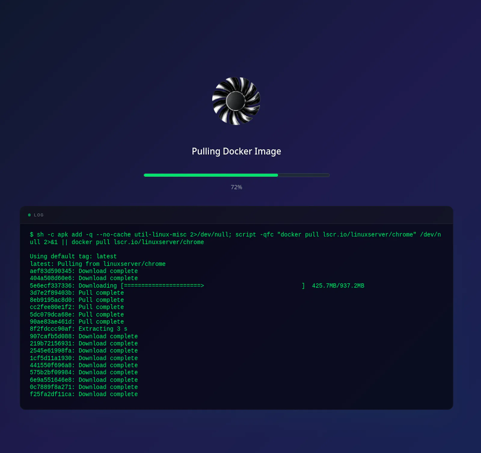 Deskterm screenshot 2