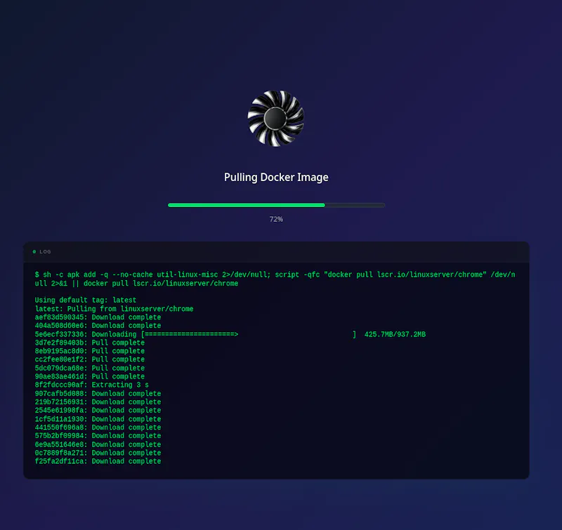 Deskterm screenshot 2