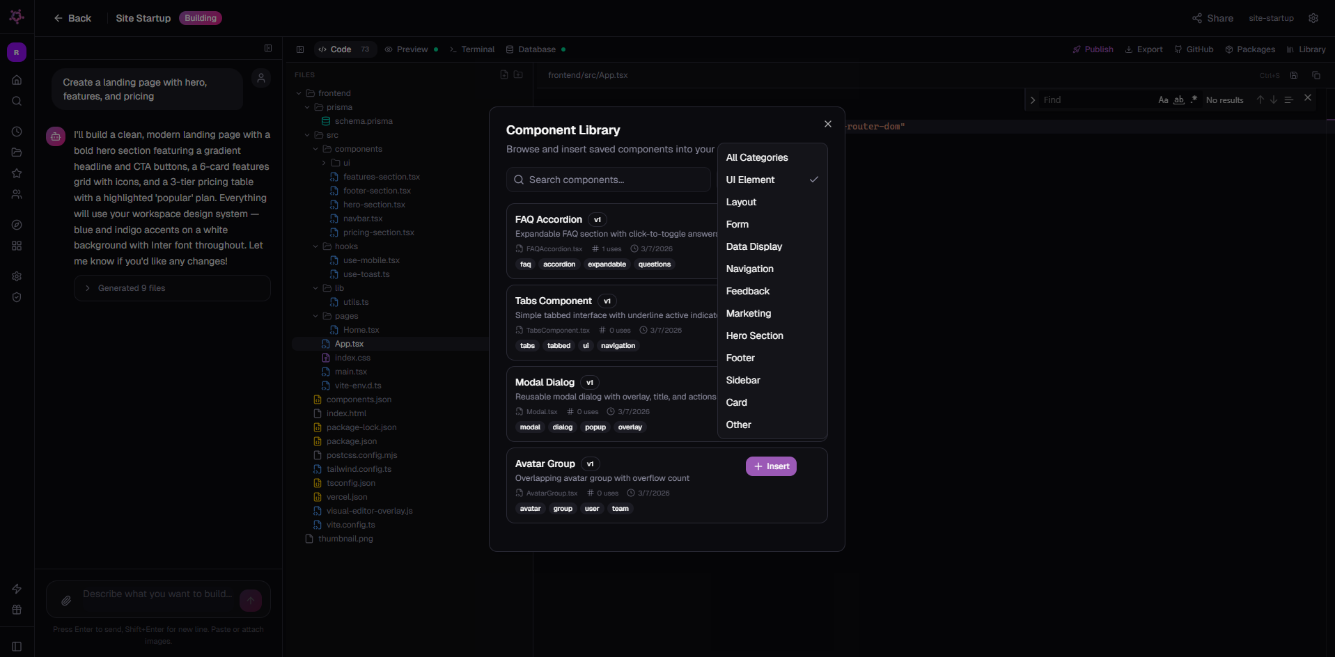 Rytora BuildLabs - Screenshot 3 showing product features and functionality