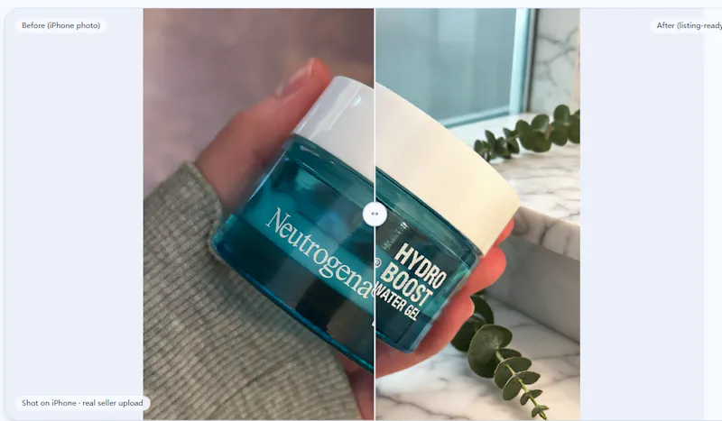 trendpackshot screenshot 1