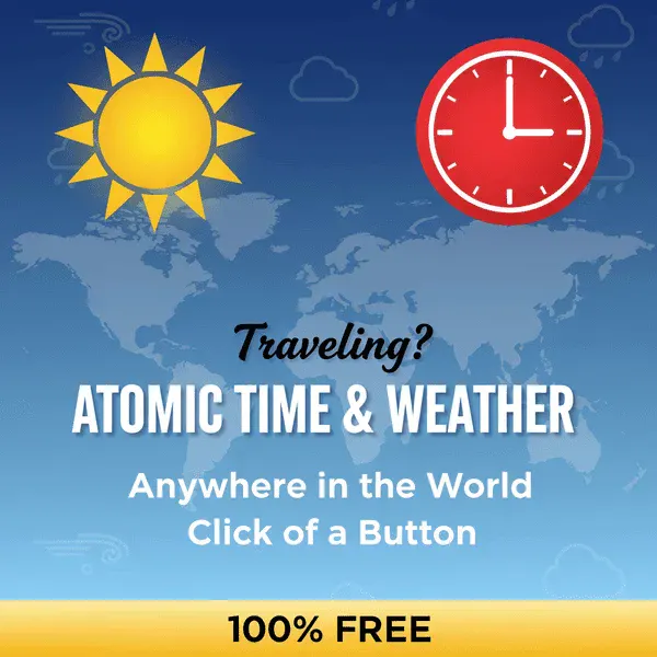 GlobalClock.net 제품 배너