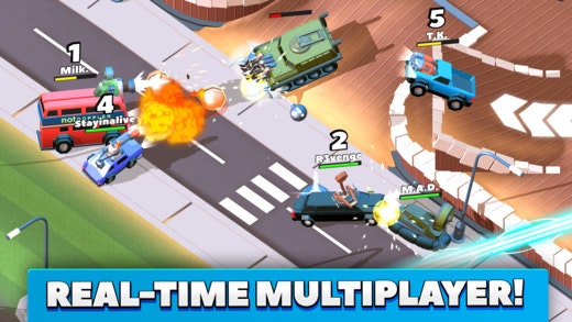 Crash of Cars gallery image