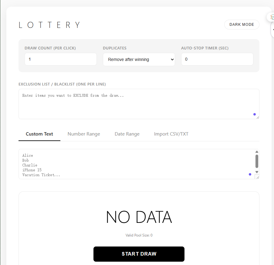 lottery gallery image