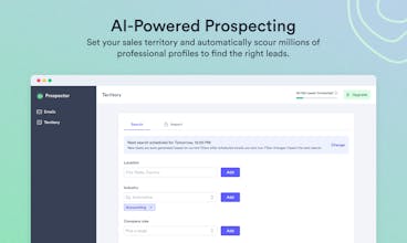 Founders and sales professionals utilizing Vidyard Prospector for lead identification