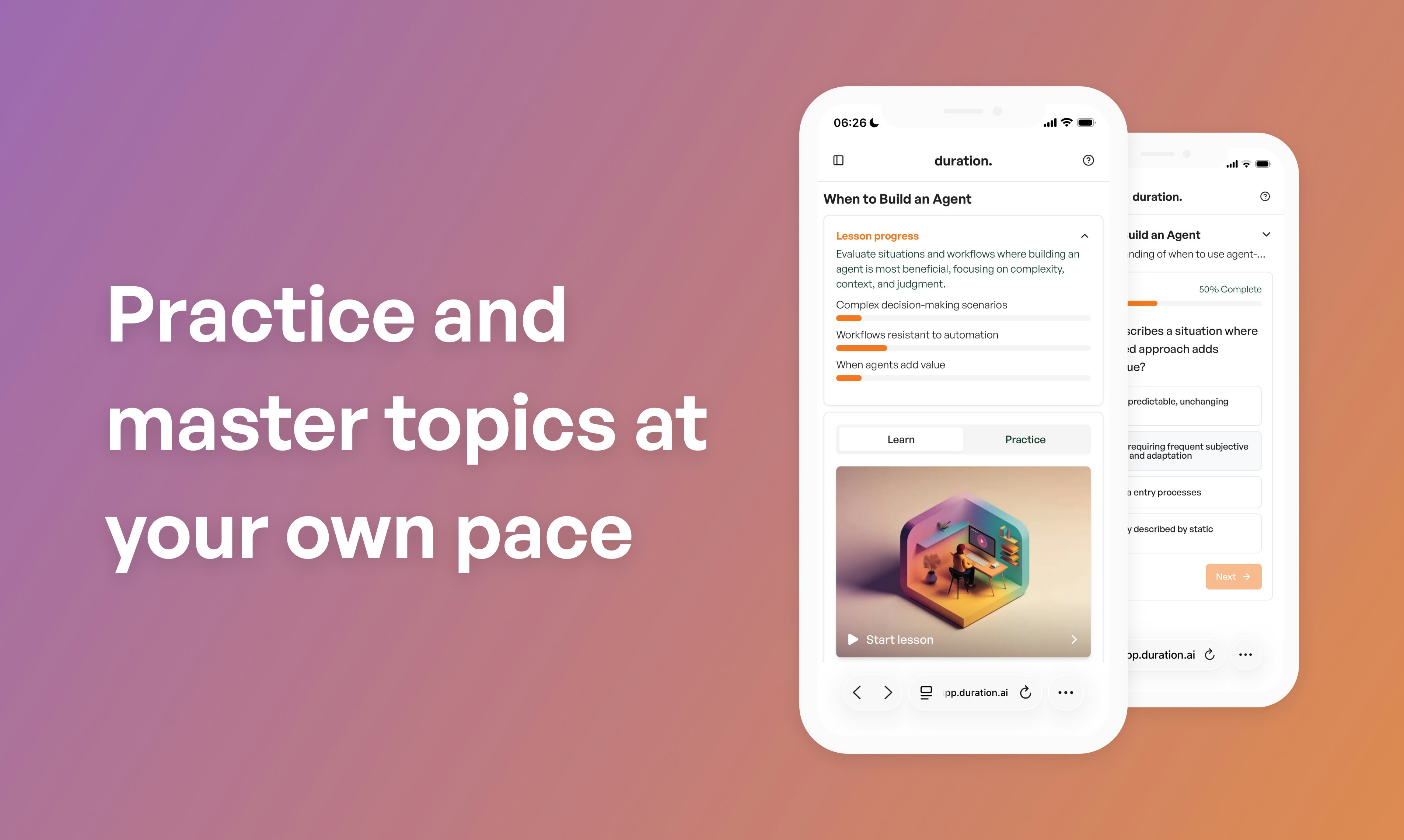 duration.ai - Screenshot 4 showing product features and functionality