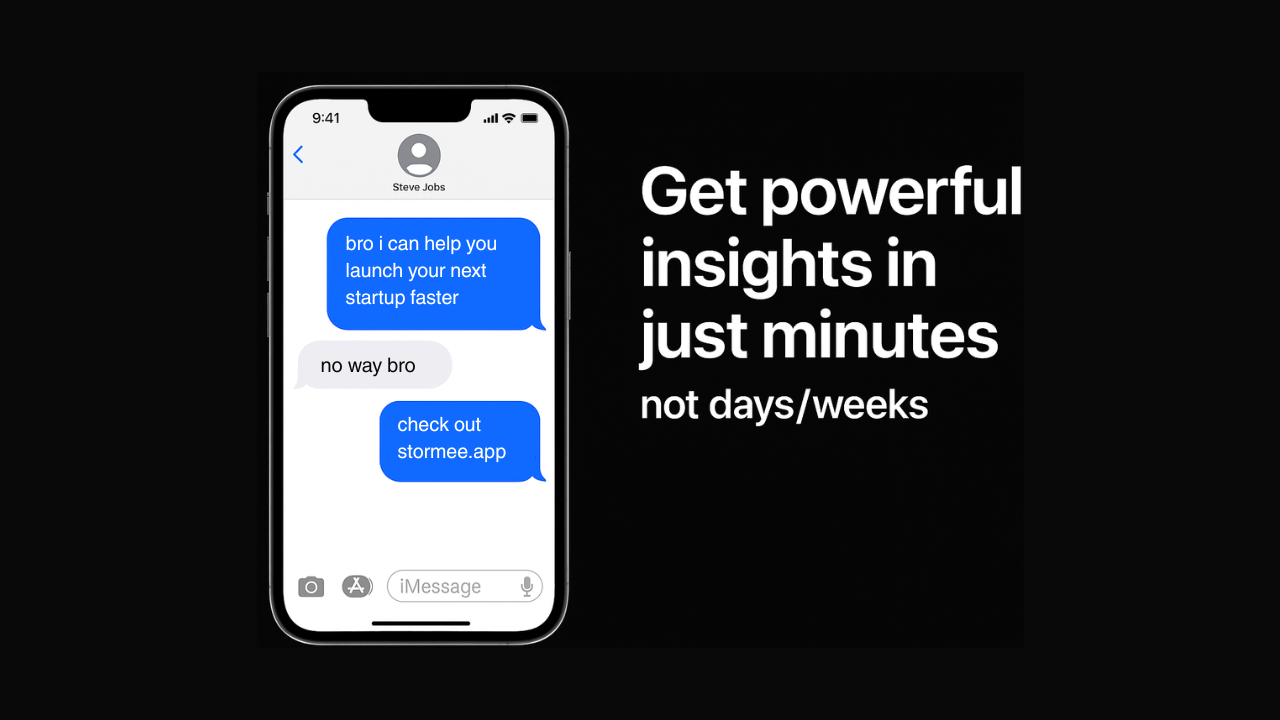 ストーミーai - 数分で検証と競合他社の洞察を取得しますメディア2