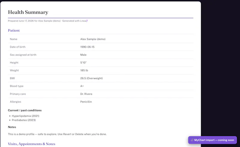 LineaJ (pronounced "lineage") screenshot 6