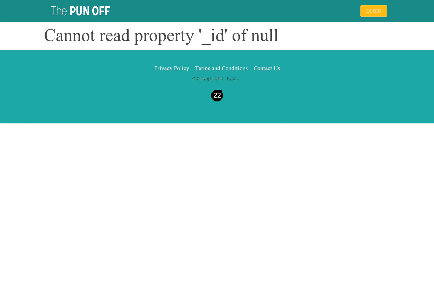 The Pun Off