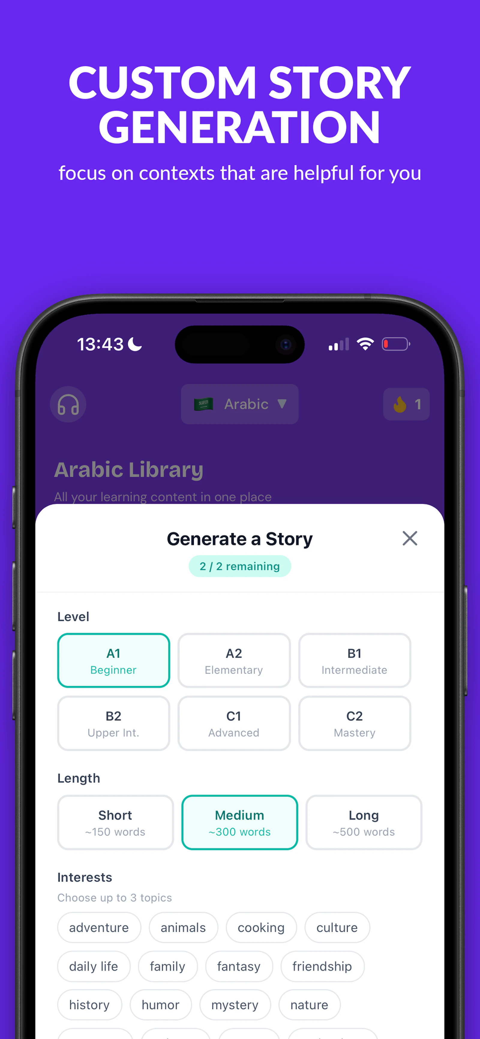 TinyLingo screenshot 2