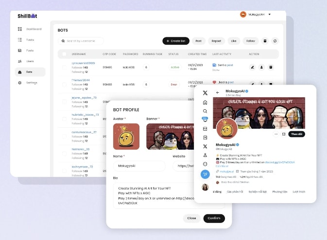 ShillBot gallery image