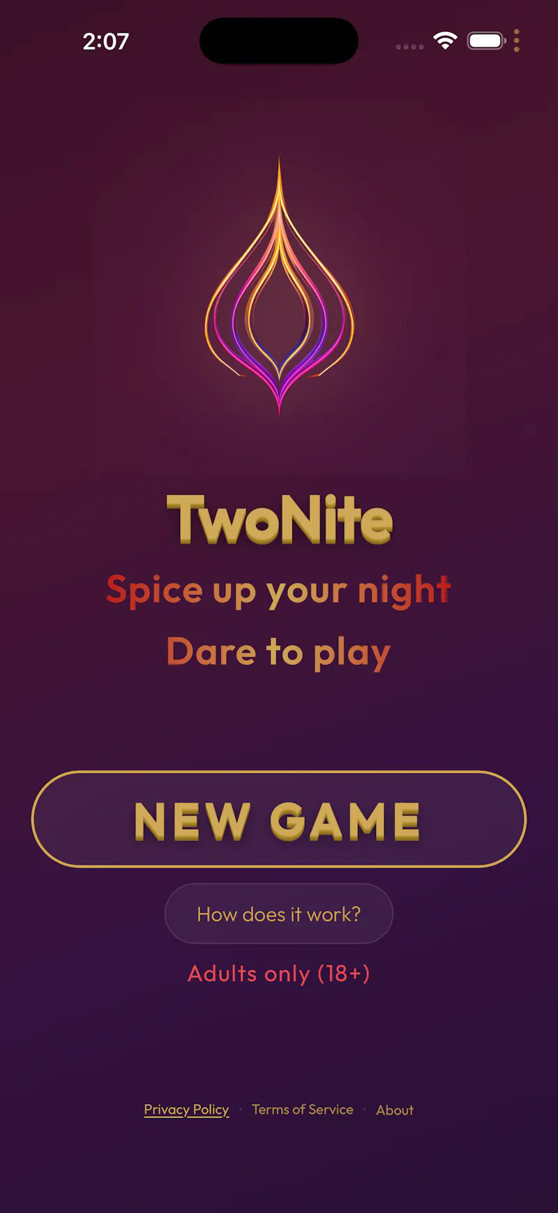 TwoNite screenshot 3