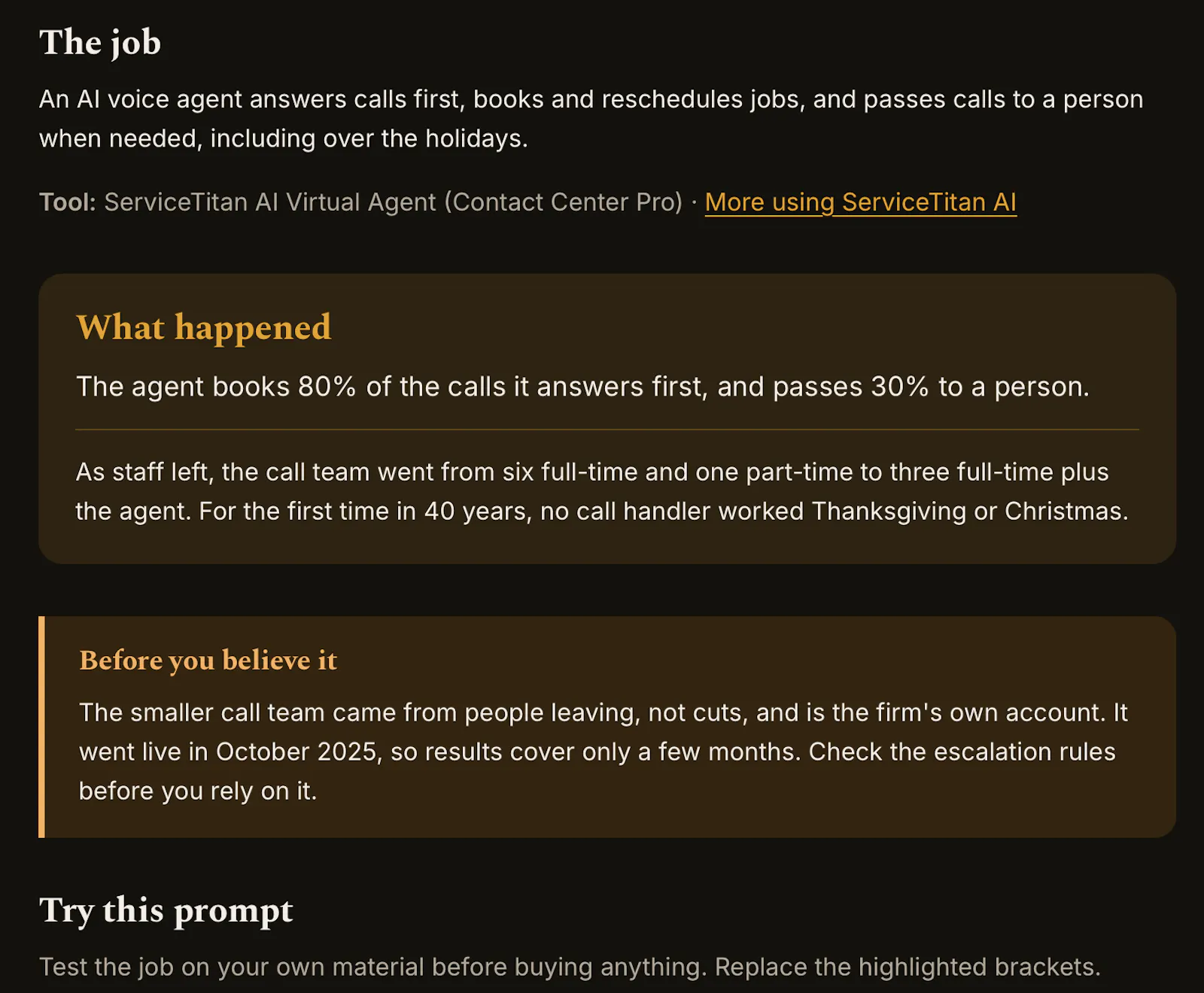 Use Case Archive screenshot 3