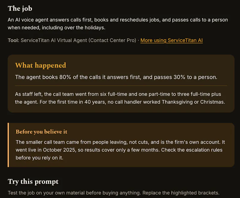 Use Case Archive screenshot 3