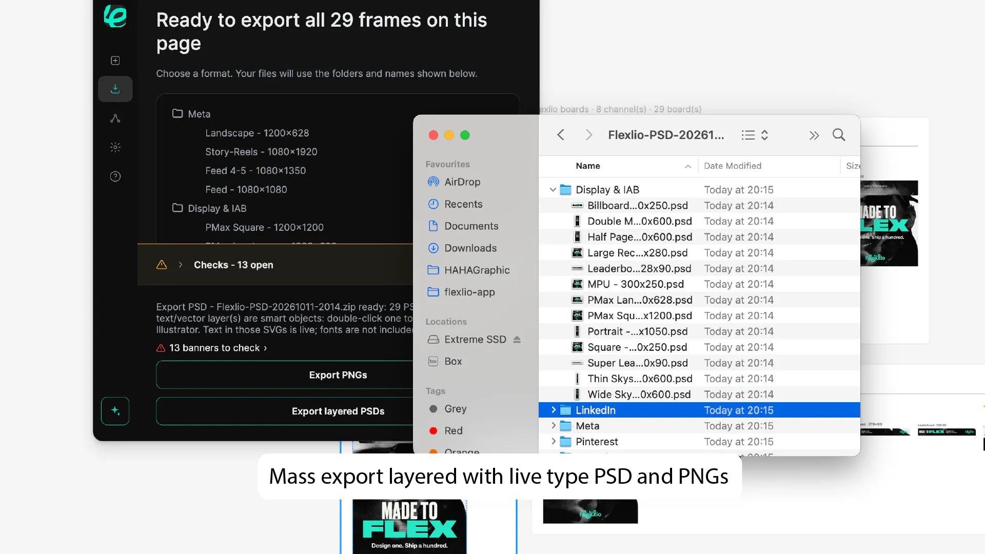 Flexlio 3.0 gallery image