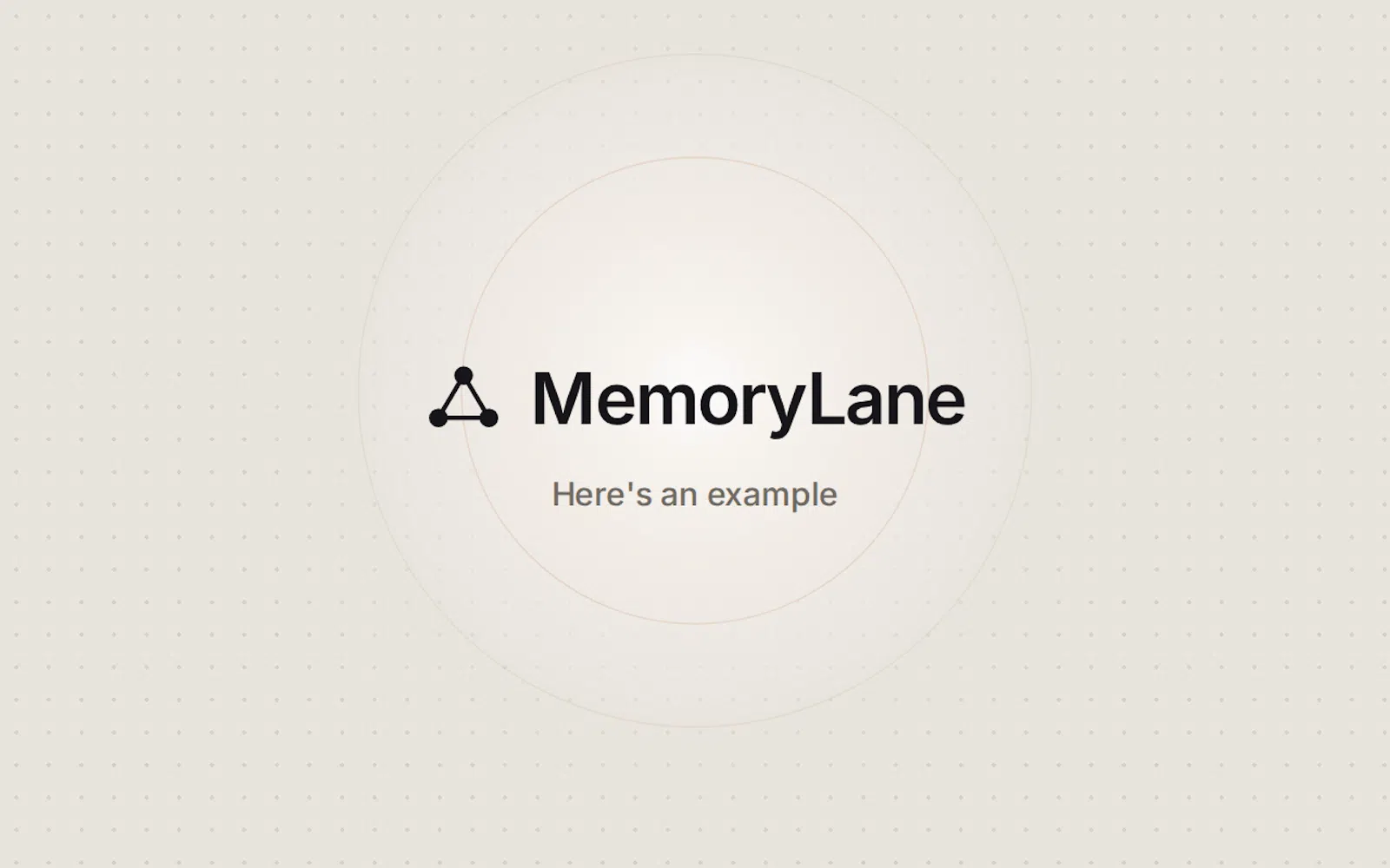 MemoryLane screenshot 3