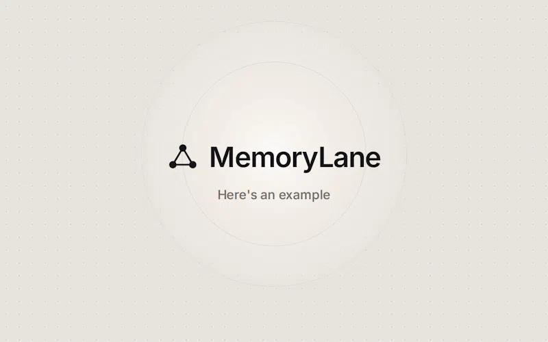 MemoryLane screenshot 3