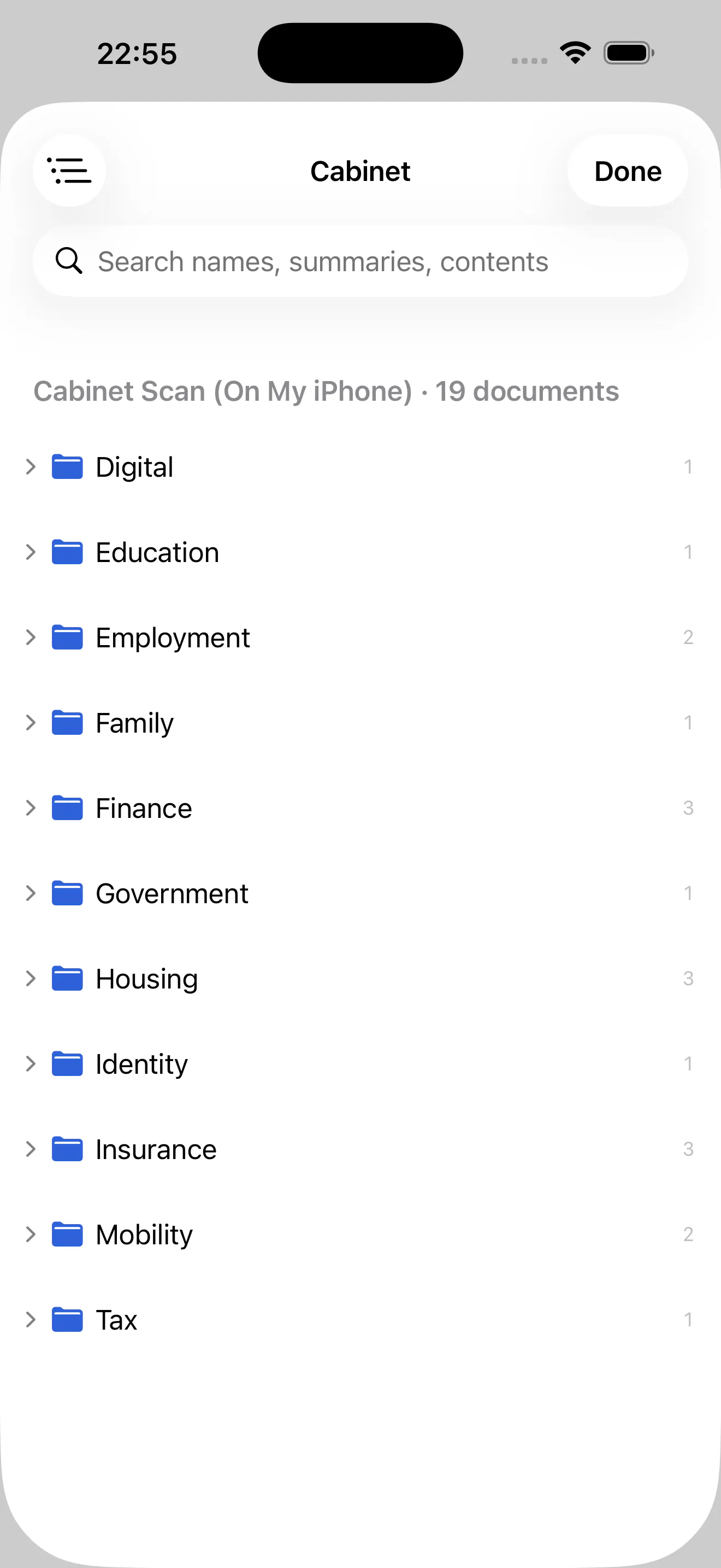 Cabinet Scan gallery image