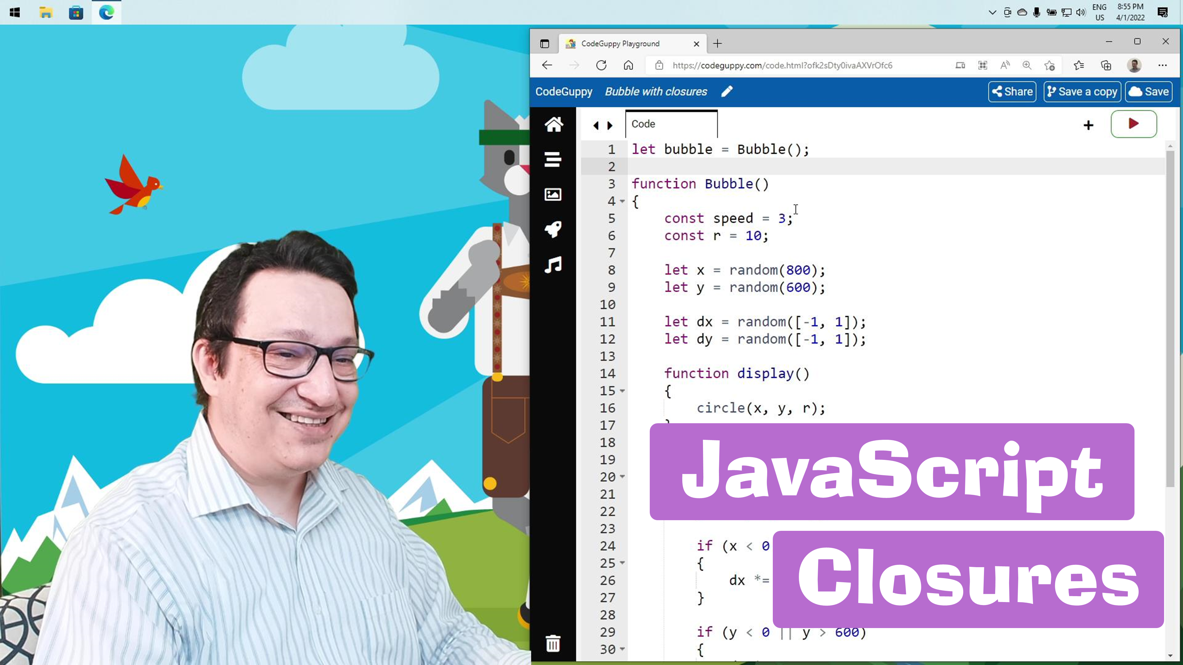Codeguppy media 14