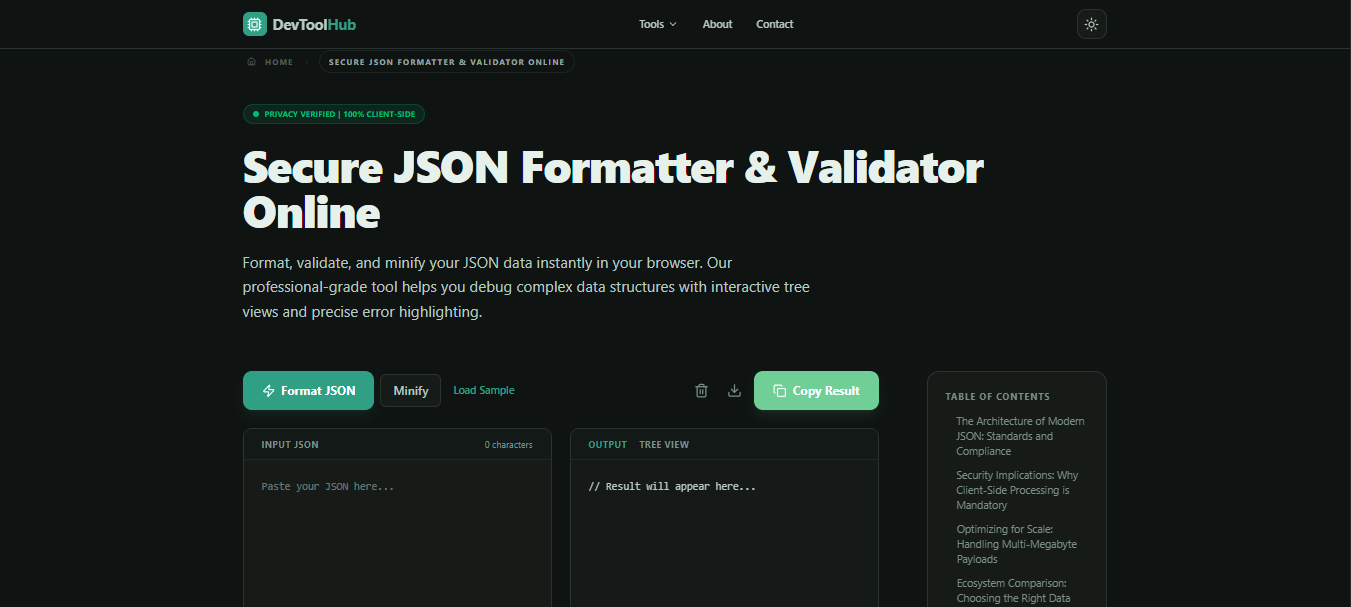 DevToolHub gallery image