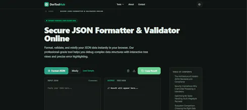DevToolHub gallery image