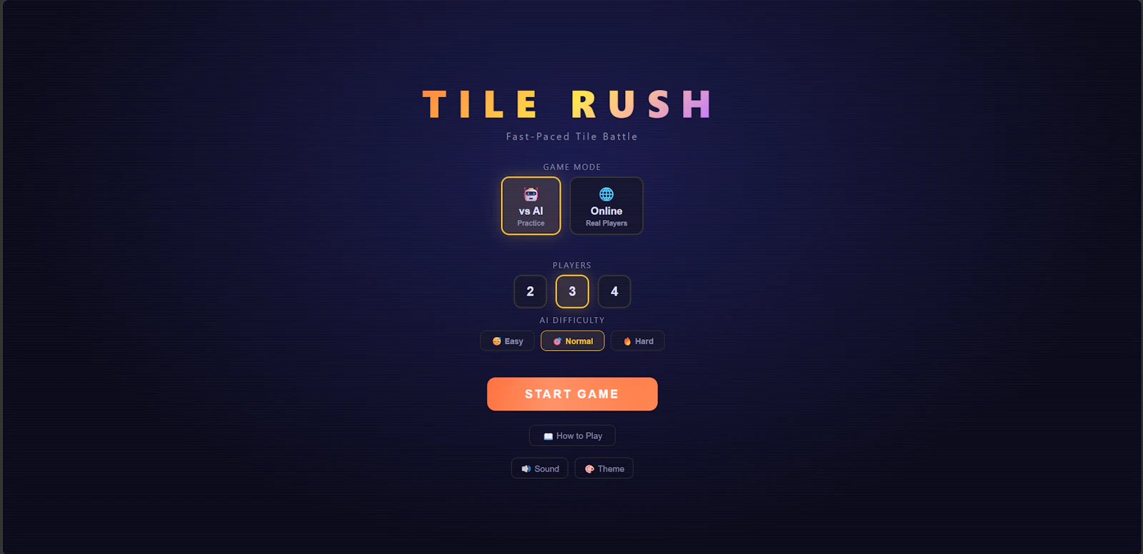 TILE RUSH screenshot 1