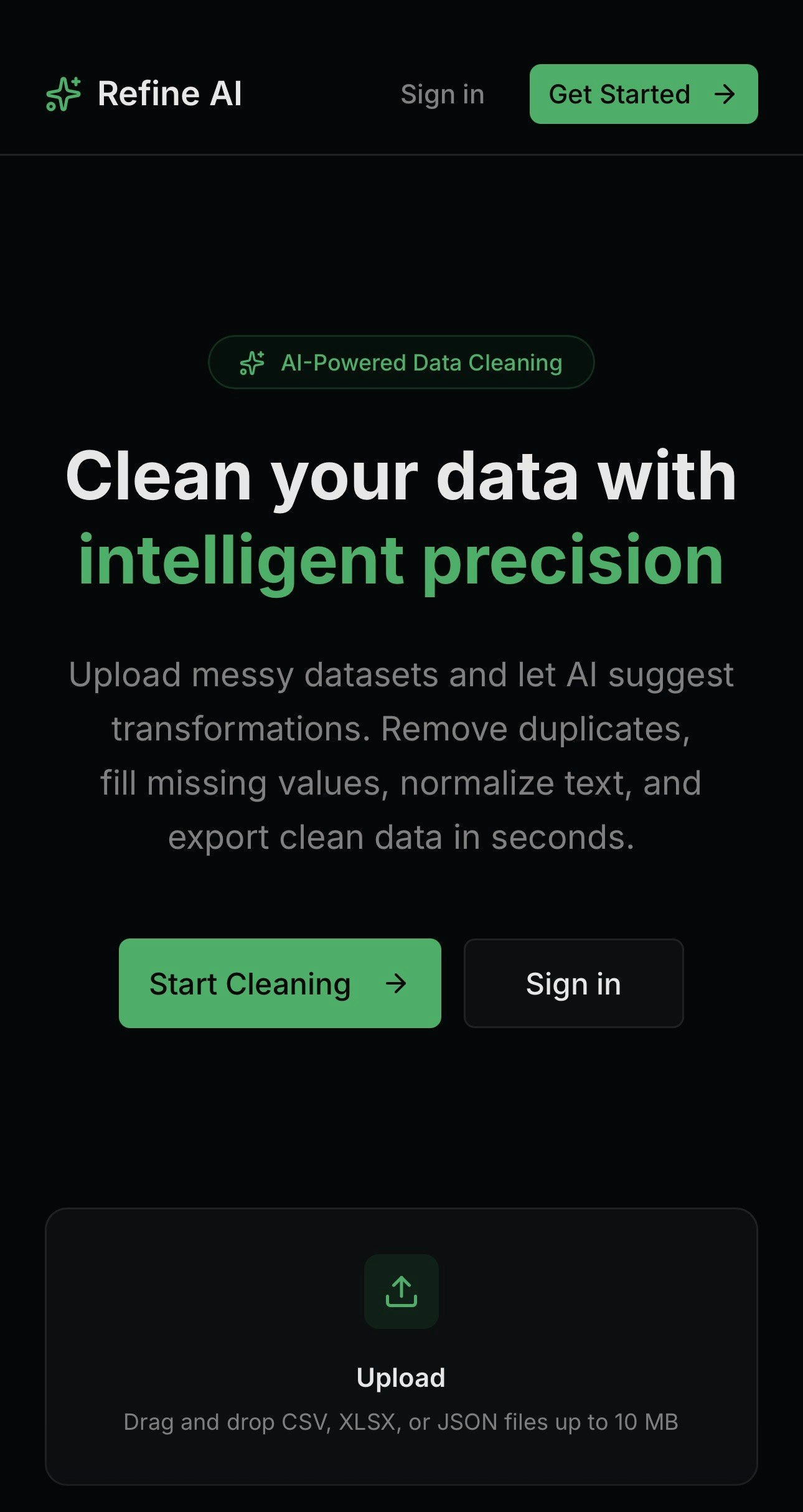 Refine AI gallery image