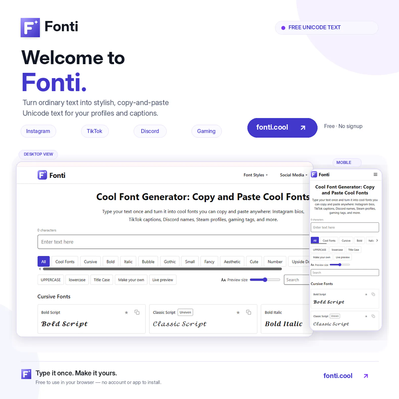 Fonti screenshot 2