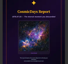 Cosmic Days gallery image