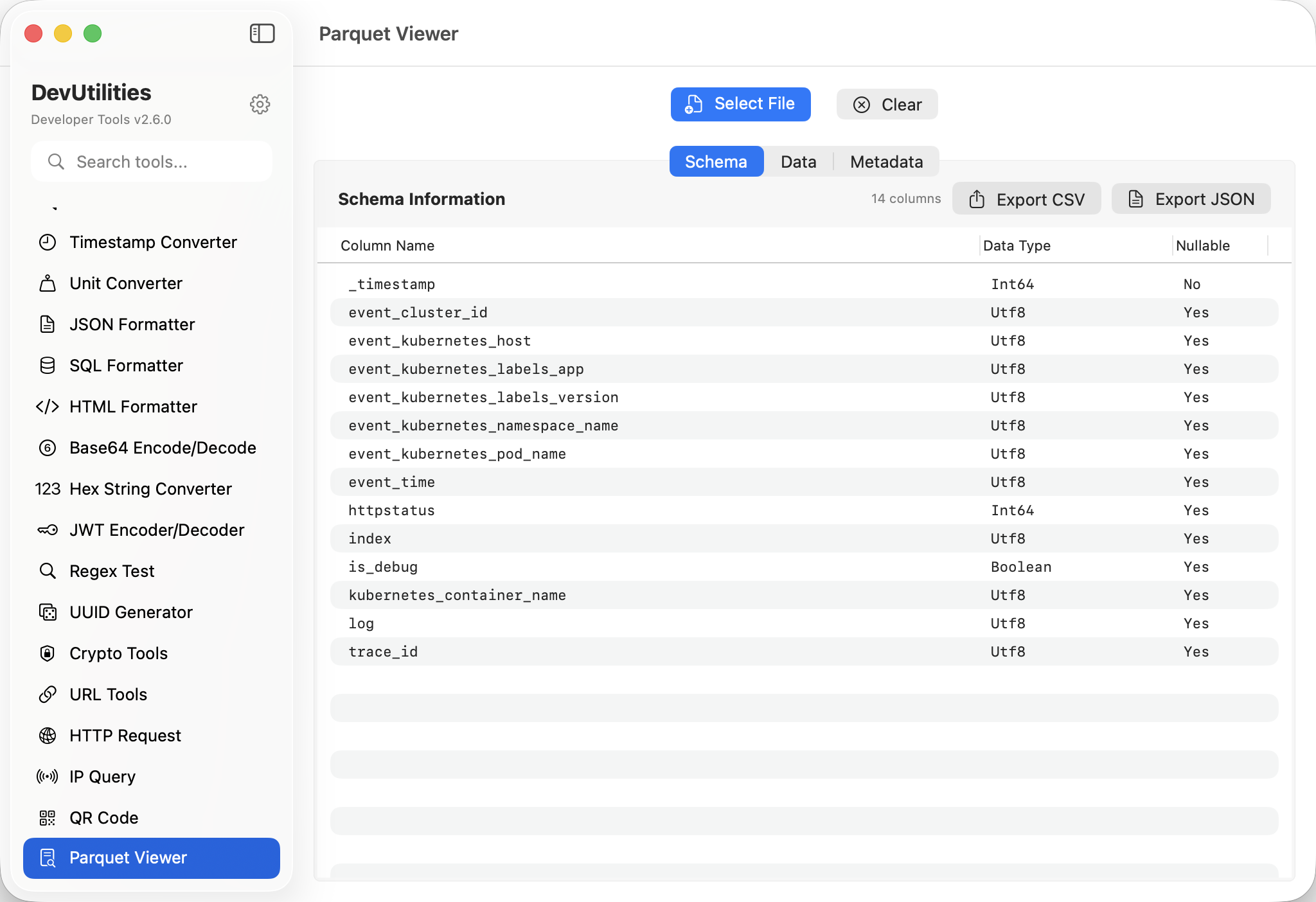 DevUtilities gallery image