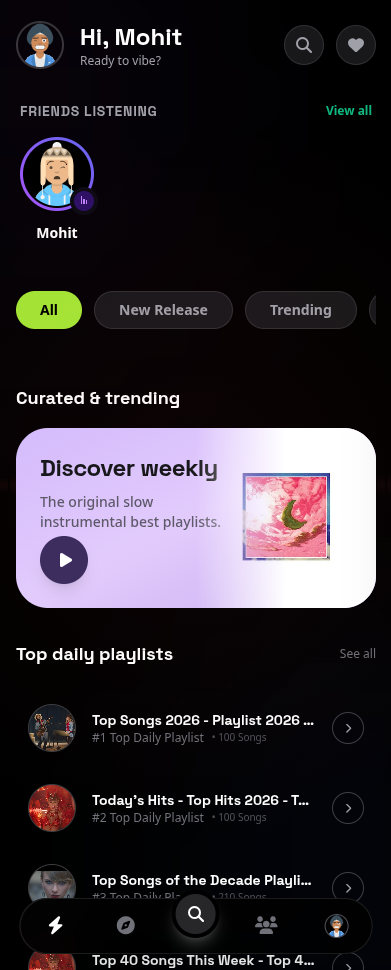 Audify - Main product screenshot demonstrating key features and user interface