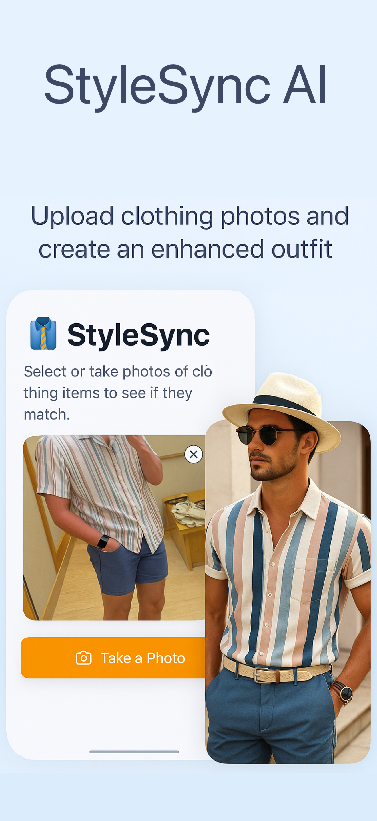 Stylesync AI - AI Kıyafet Denetleyicisi: Kıyafetiniz eşleşiyor mu?Bulunalım. medya 2
