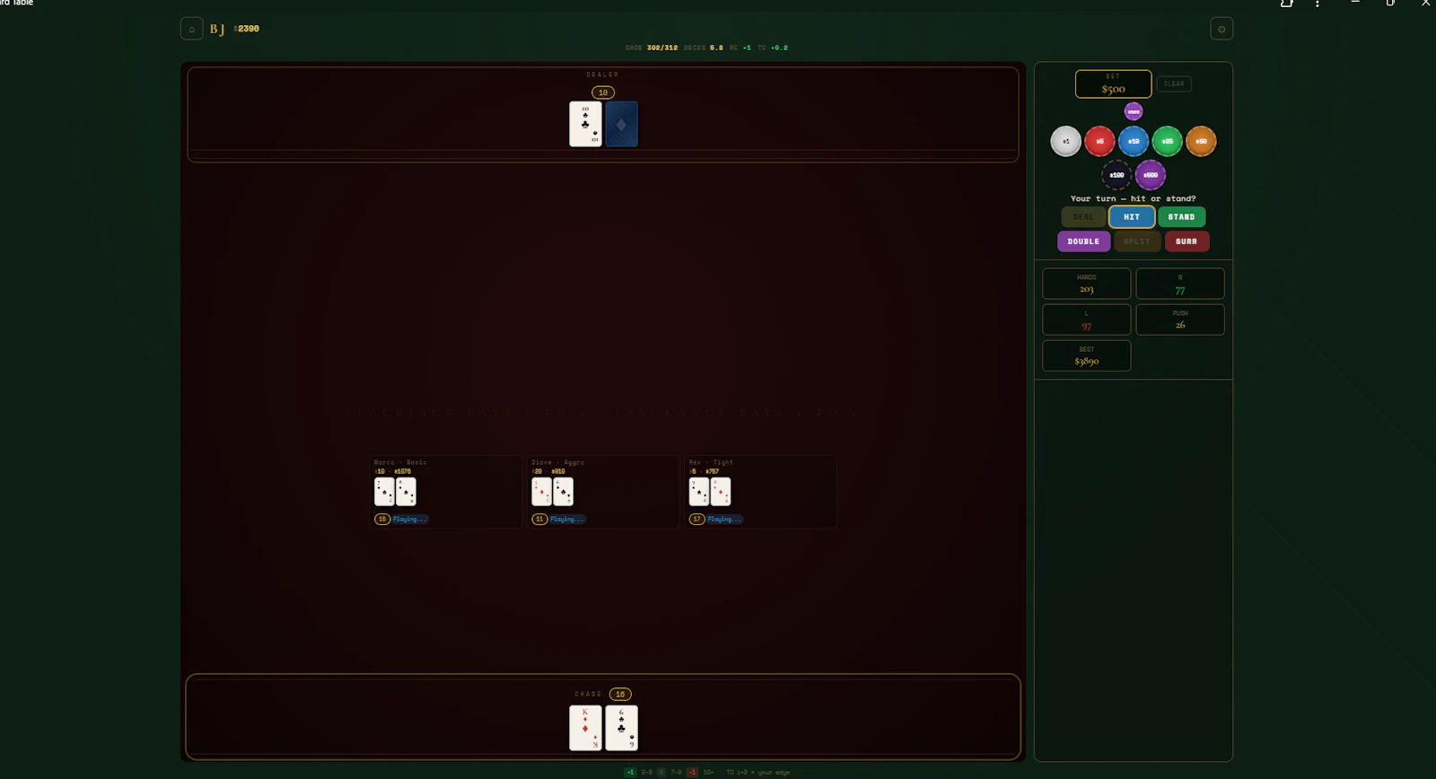 Card Table screenshot 3