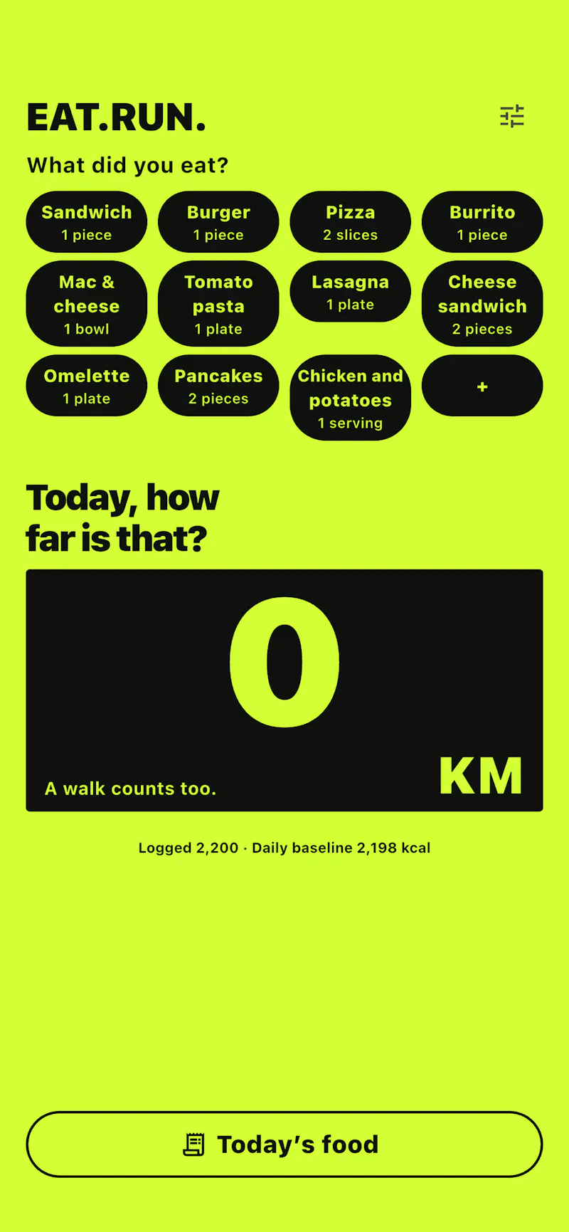 EAT.RUN. screenshot 3