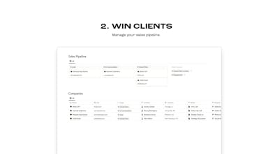 Sales CRM & Project Manager gallery image