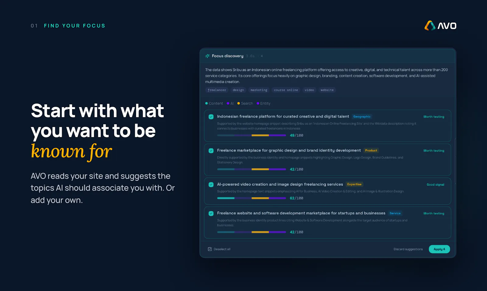 AVO AI screenshot 3