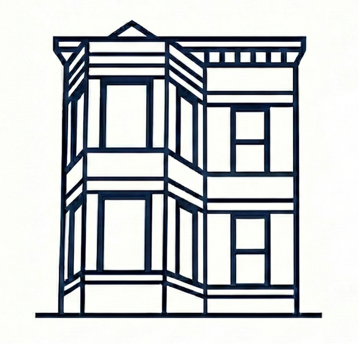 Multifamily Cost Segregation Calculator - Product Hunt launch logo and brand identity