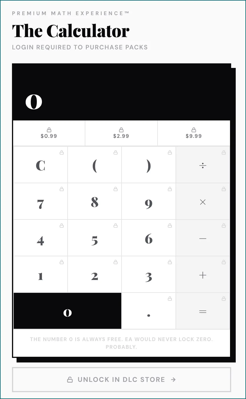 CalcByEA — Premium Calculator™ gallery image