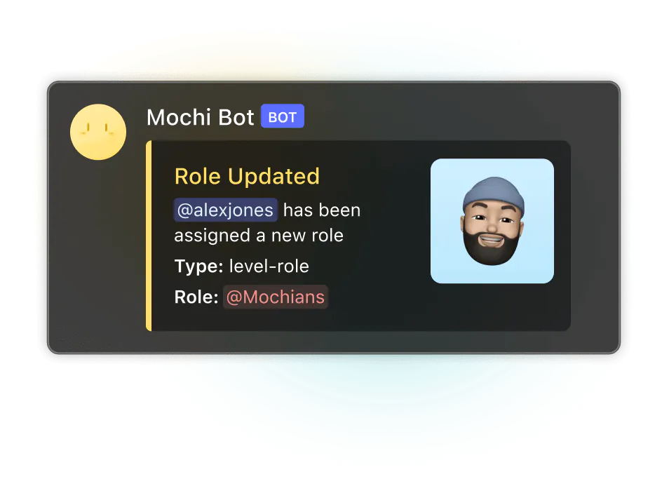 Mochi Bot - Bringen Sie das Web3 -Universum auf Ihren Discord -Server Medien 3