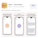 SayIt-Voice Notes