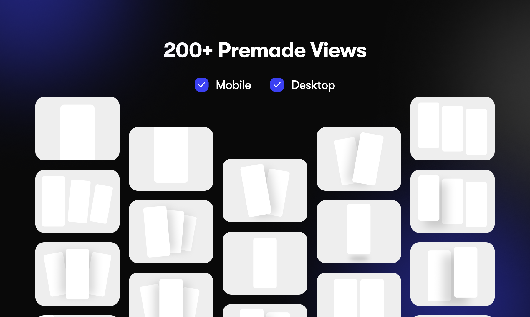Showtli - Smart Mockup Templates Kit gallery image