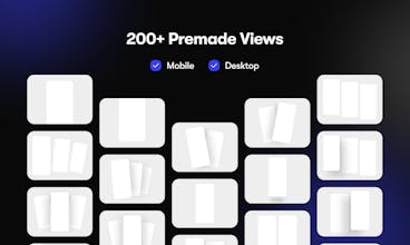 Showtli - Smart Mockup Templates Kit gallery image