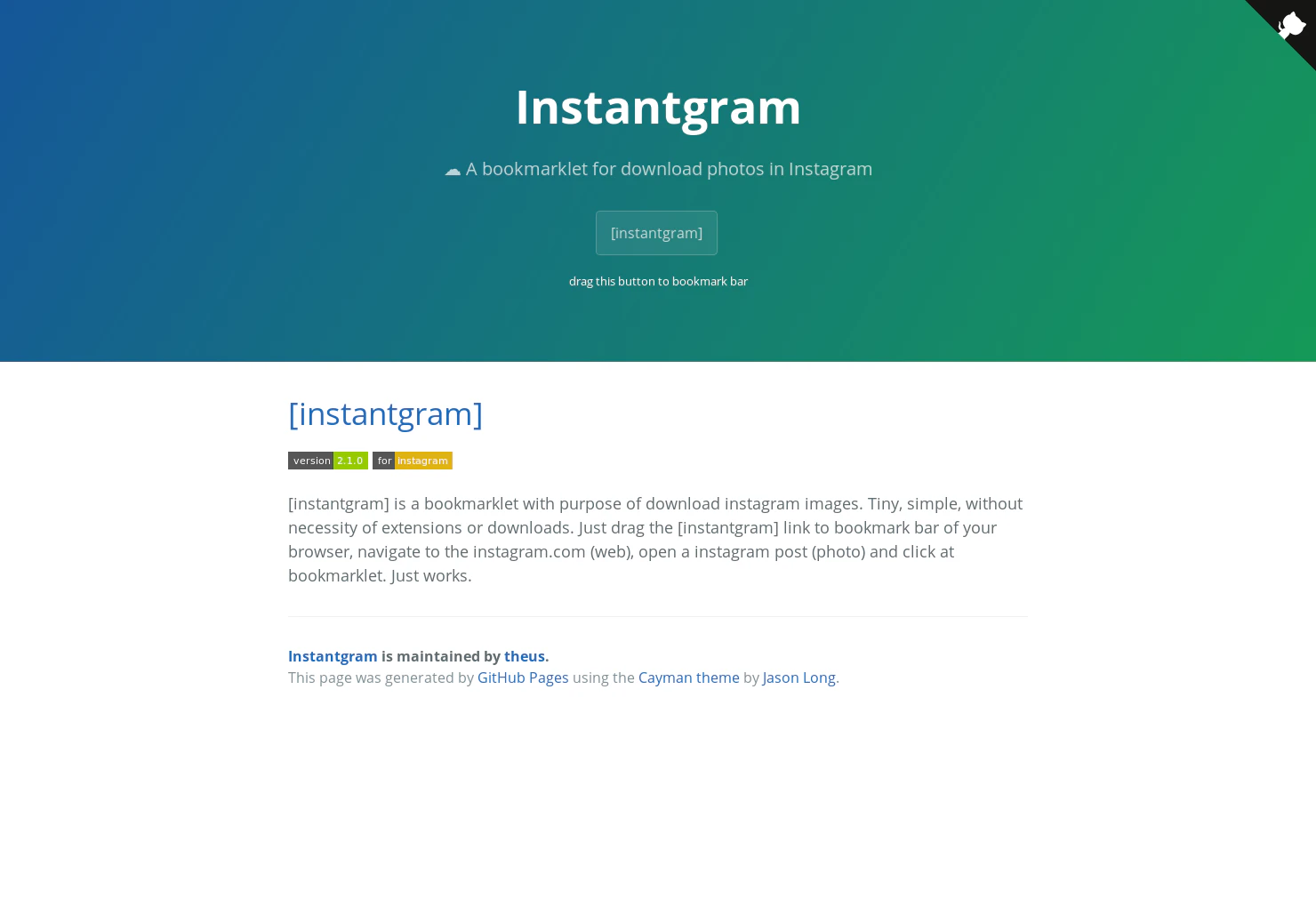 Instantgram